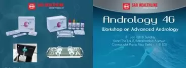 Andrology 4G workshop on Advanced Andrology on 21 January 2018 @ New Delhi