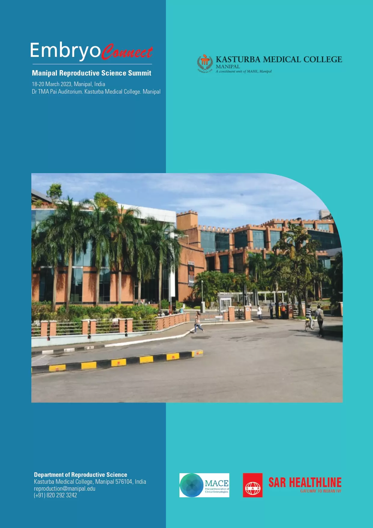 Embryo Connect 2023 @Manipal.