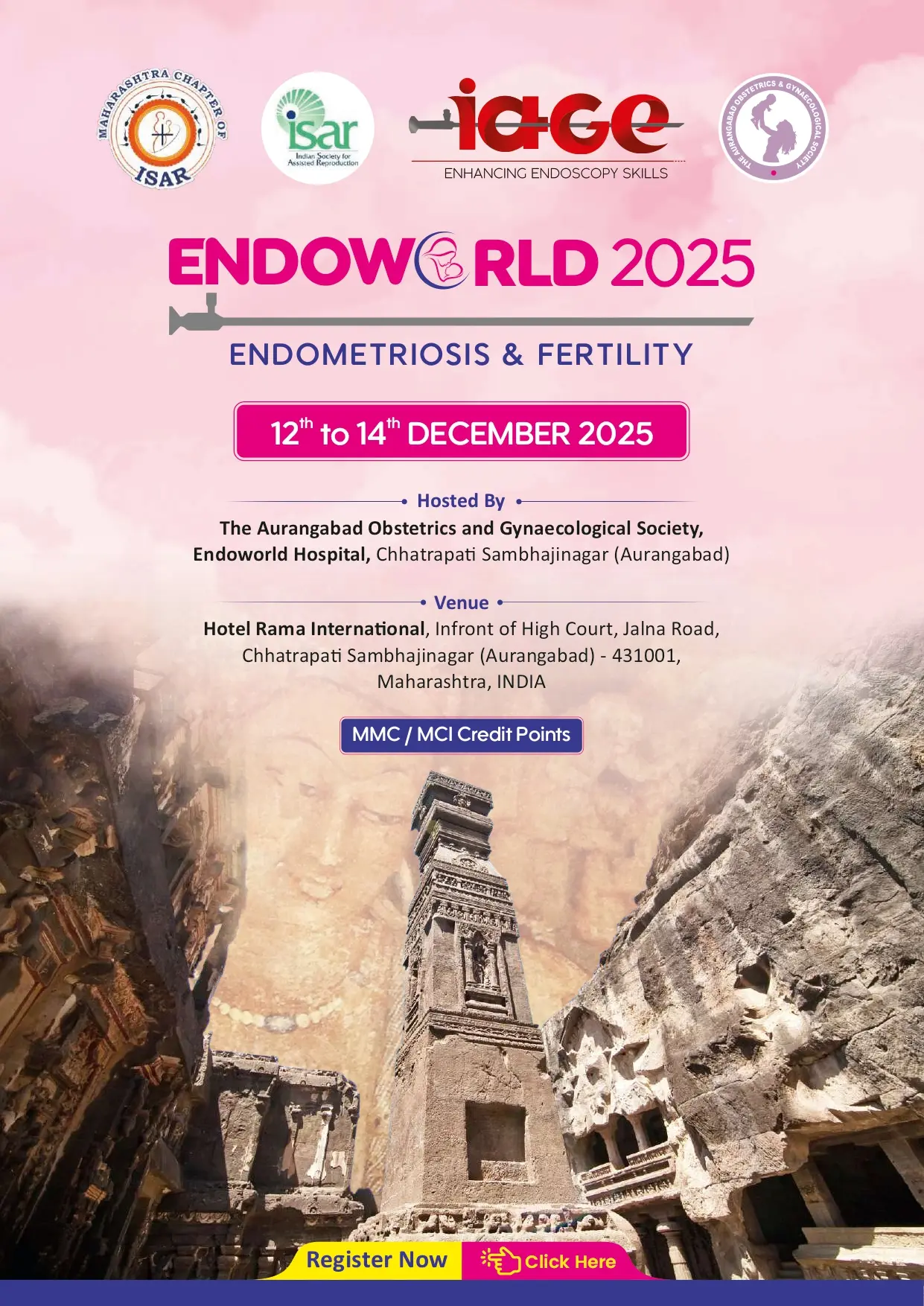 ENDOWORLD 2025-12th–14th December@ Aurangabad