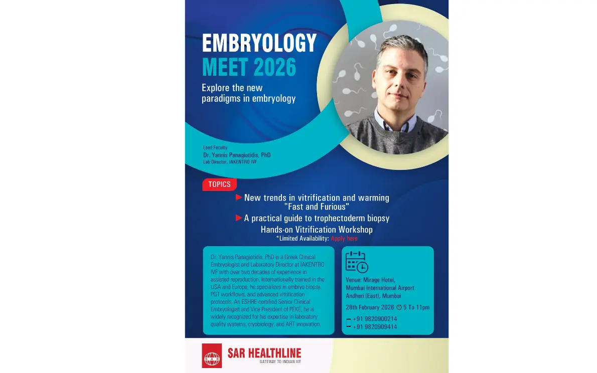 Embryology Meet 2026 @Mirage Hotel, Mumbai