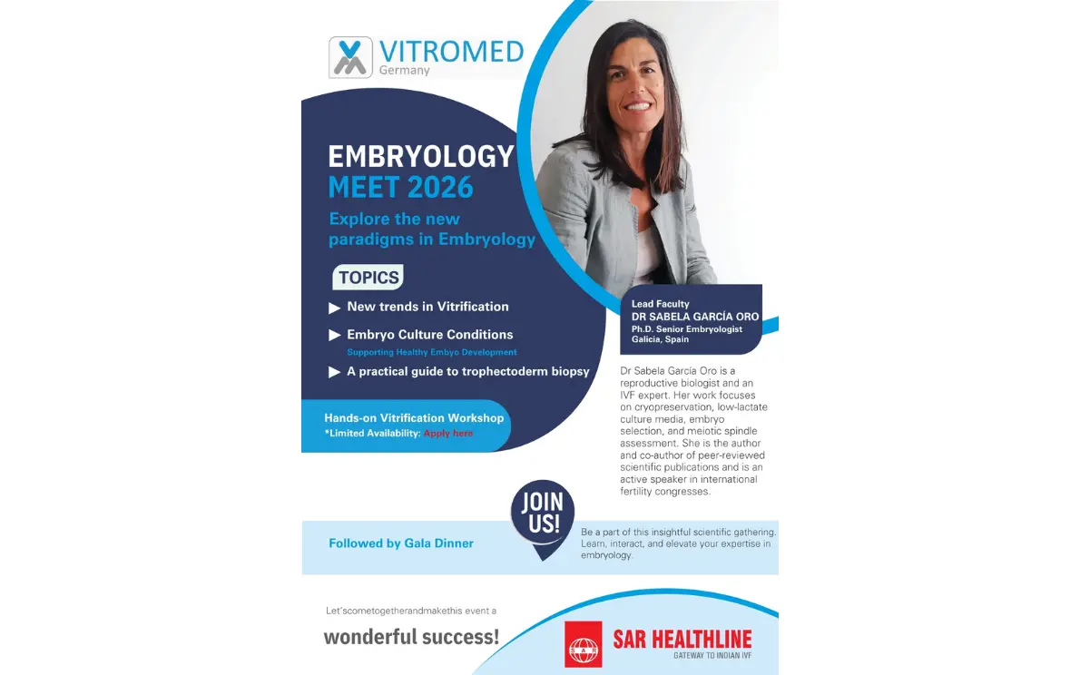 Embryology Meet 2026 is going multi-city