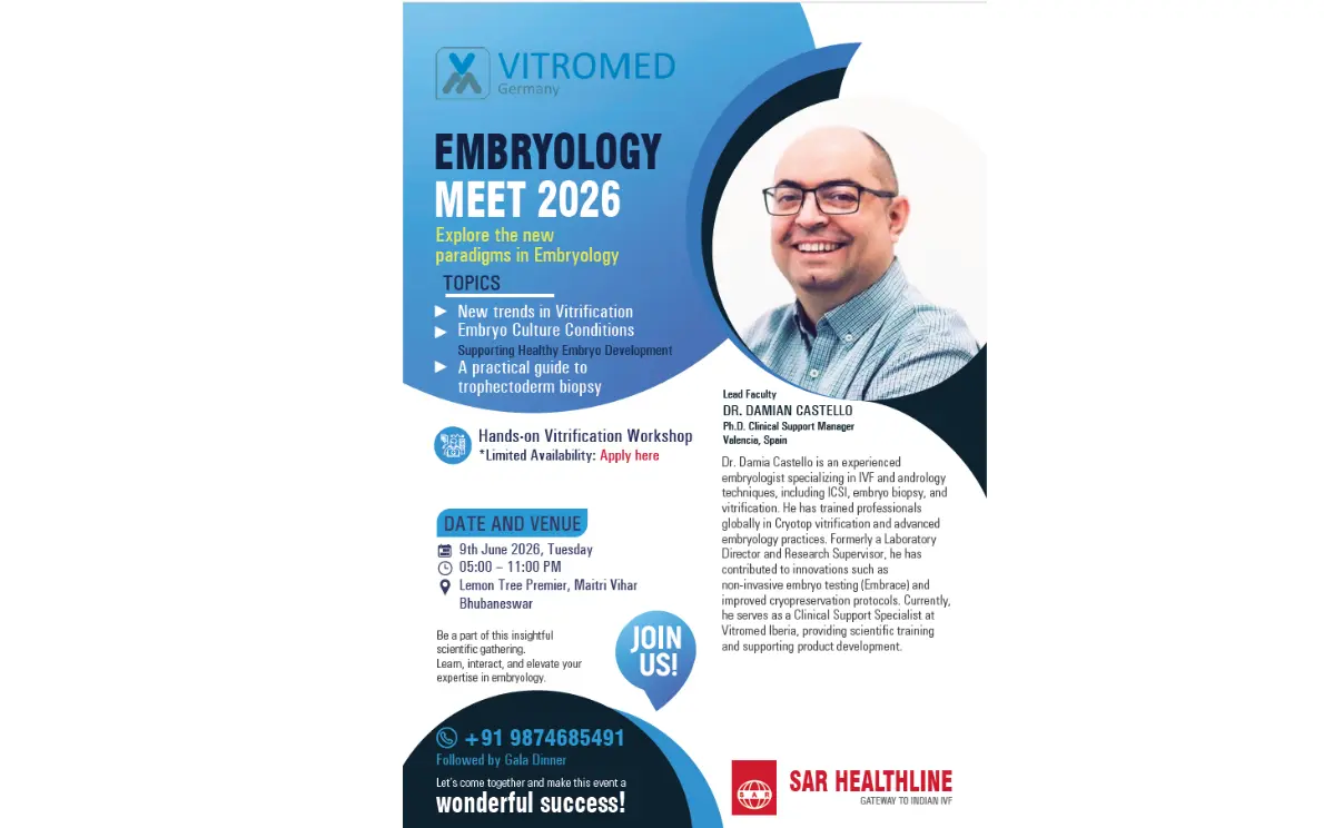 Embryology Meet 2026 @Lemon Tree Premier, Bhubaneswar on 9th June