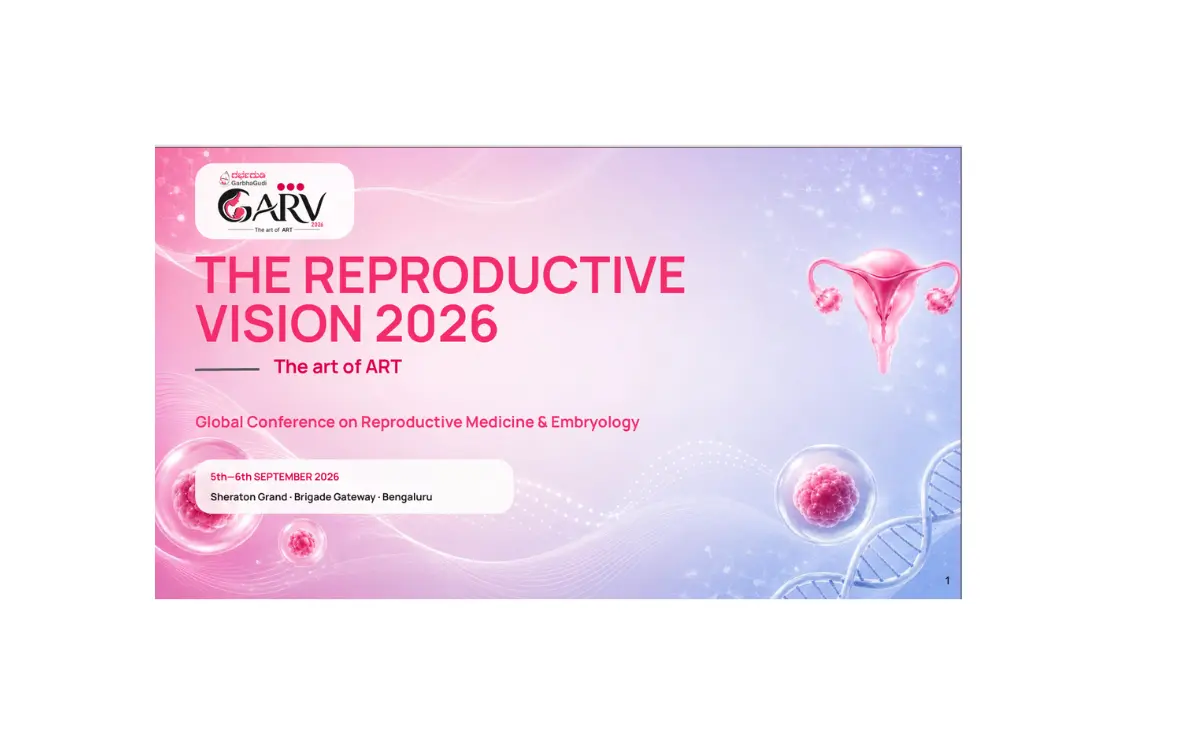GARV 2026-Global Conference on Reproductive Medicine @Bengaluru