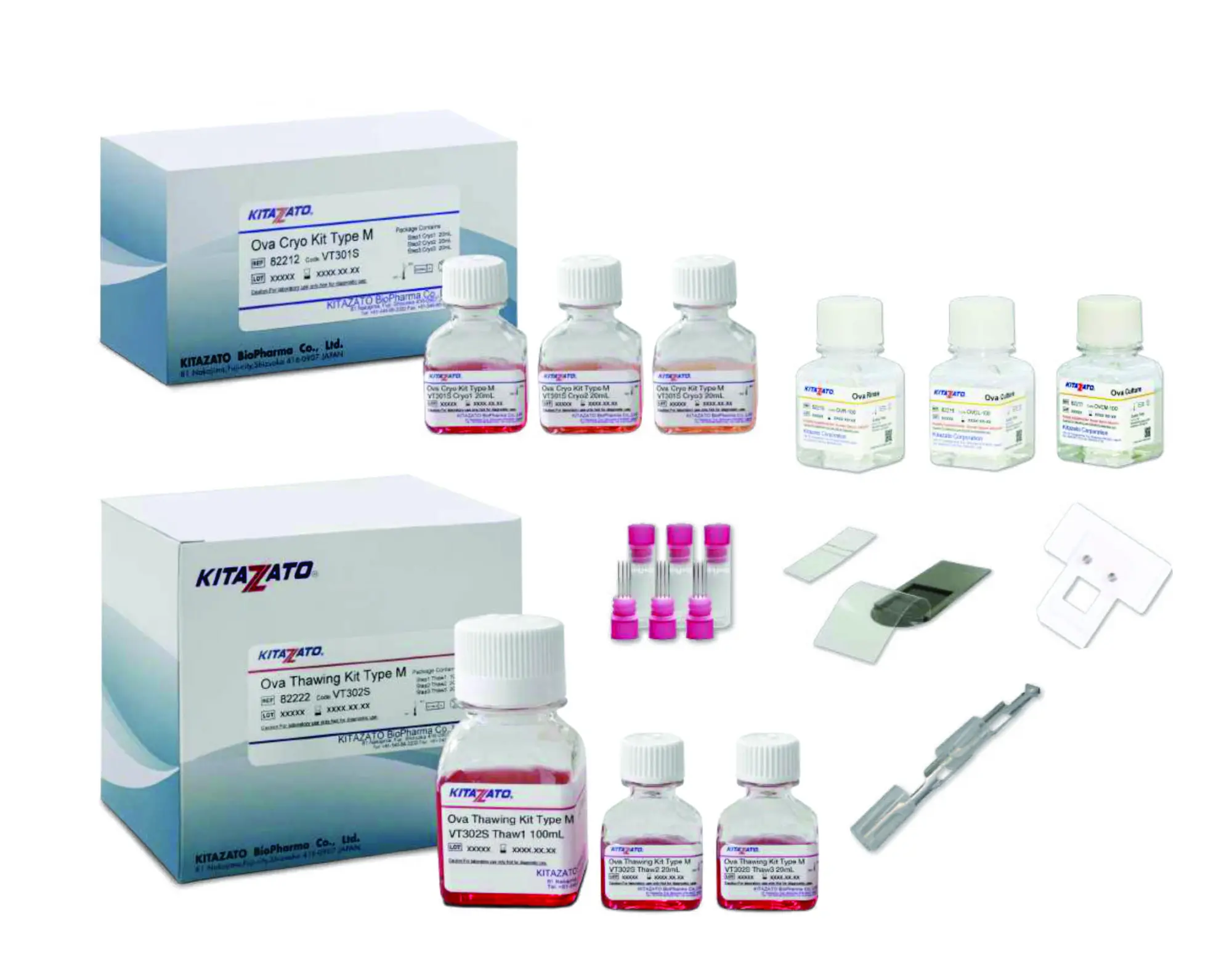 OVARIAN TISSUE VITRIFICATION KIT